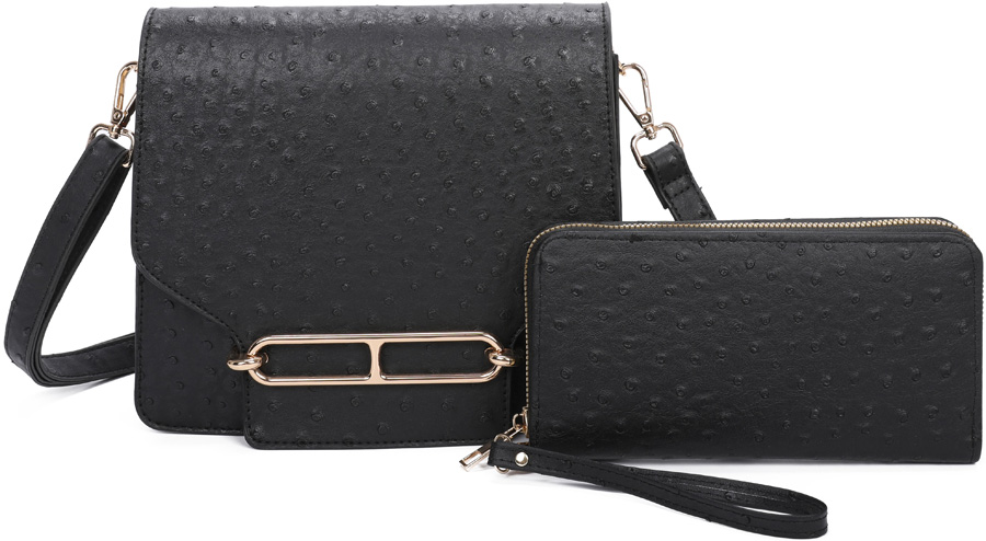 Emblem Flap 2-in-1 Satchel main image 0